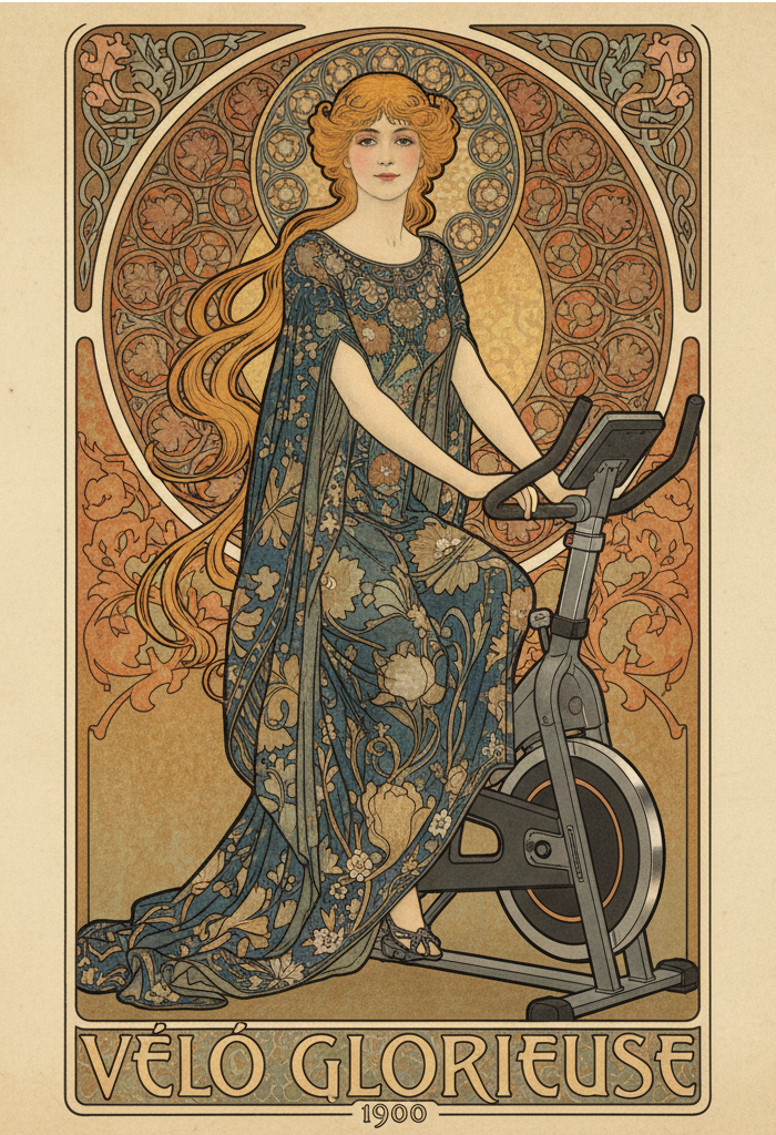 Mucha Velo Glorieuse - Exercise cycle